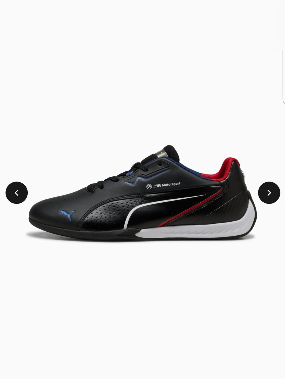 Puma BMW M Motorsport Drift Cat 11 Men's Sneakers Shoes Sz 9.5